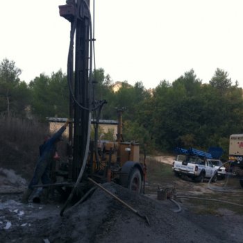 foreuse WIRTH en provence