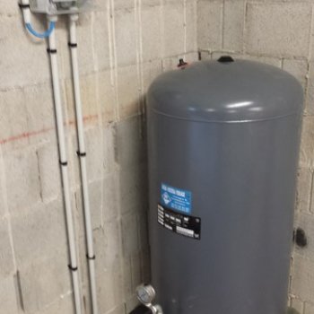 Vente et installation  de réservoir a vessie / a diaphragme  en Provence