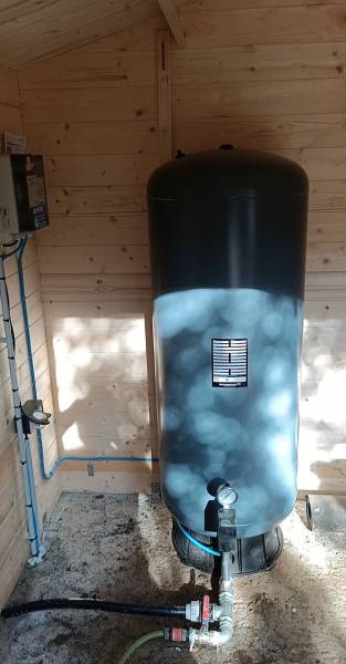 Systeme de pompage pour forage  à marseille la Valentine