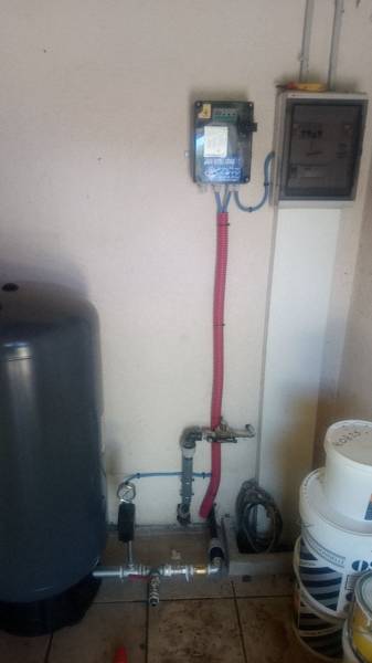 Systeme de pompage pour forage  à marseille la Valentine