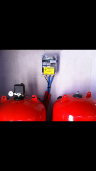 Vente et installation  de réservoir a vessie / a diaphragme  en Provence