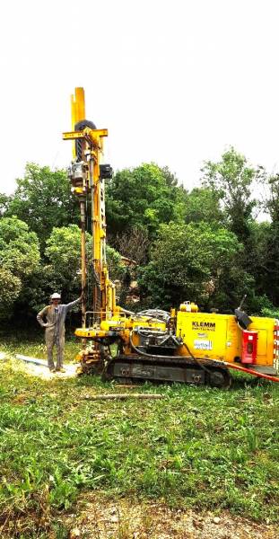 Nouvelle foreuse KLEMM