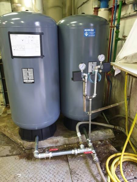 Jumelage réservoirs