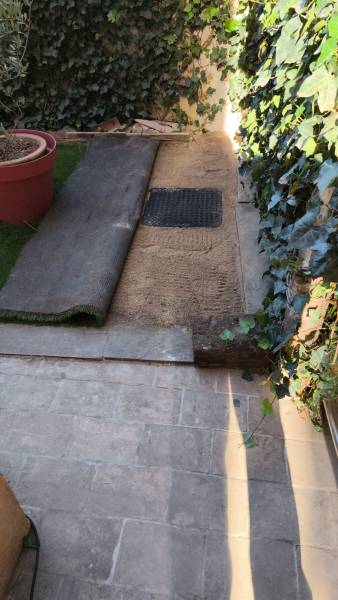 Création d'un puisard pour évacuation eau de pluie à marseille 13009