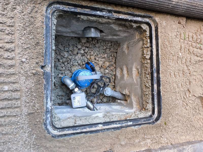 Création d'un puisard pour évacuation eau de pluie à marseille 13009